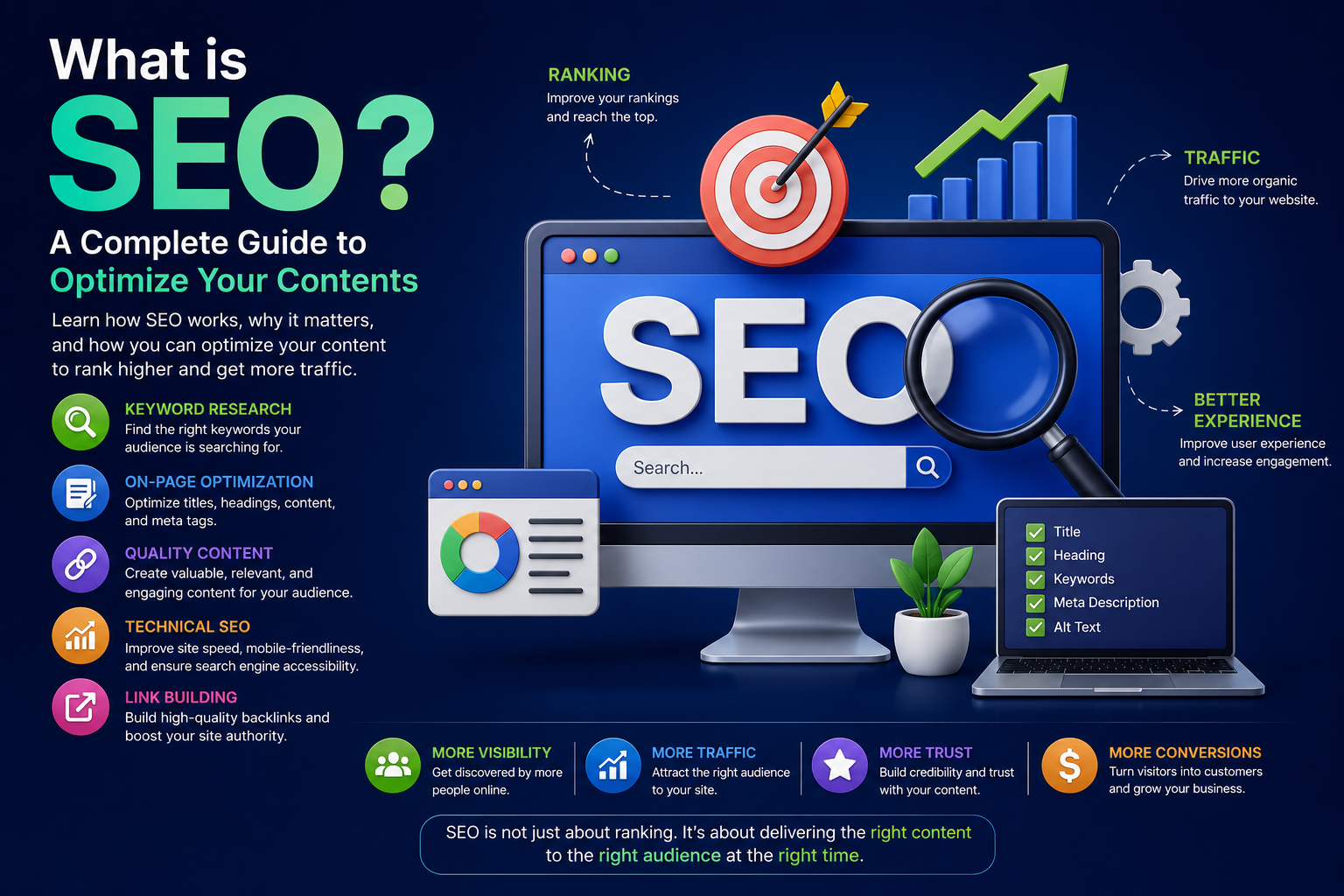 What is SEO? A Complete Guide to Optimize Your Contents