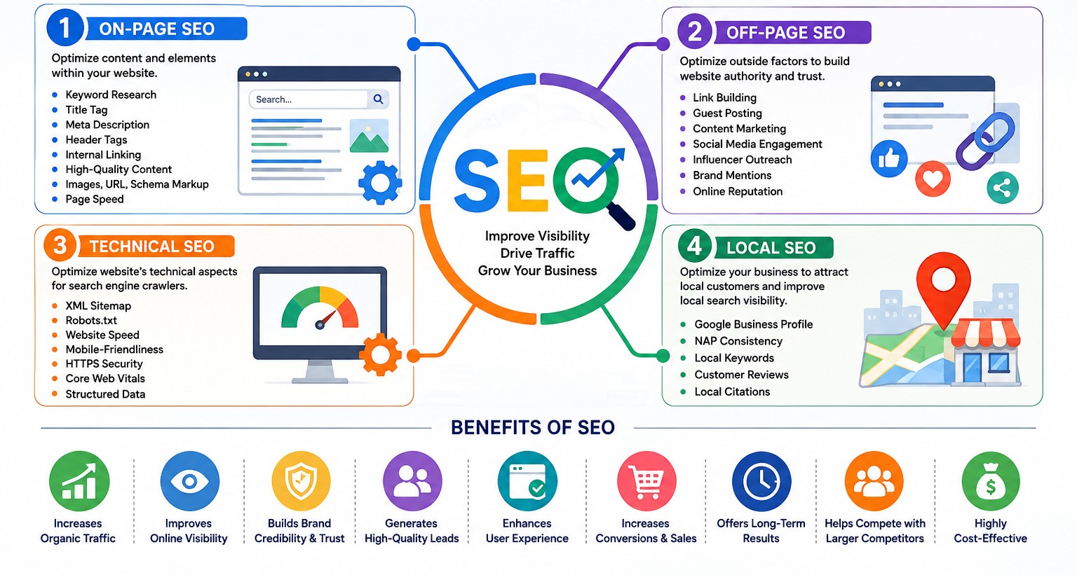 Types of SEO 